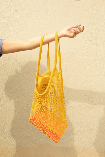 Ami Market Tote - Dijon