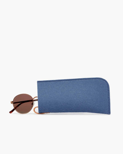 Wool Eyeglass Sleeve - Horizon