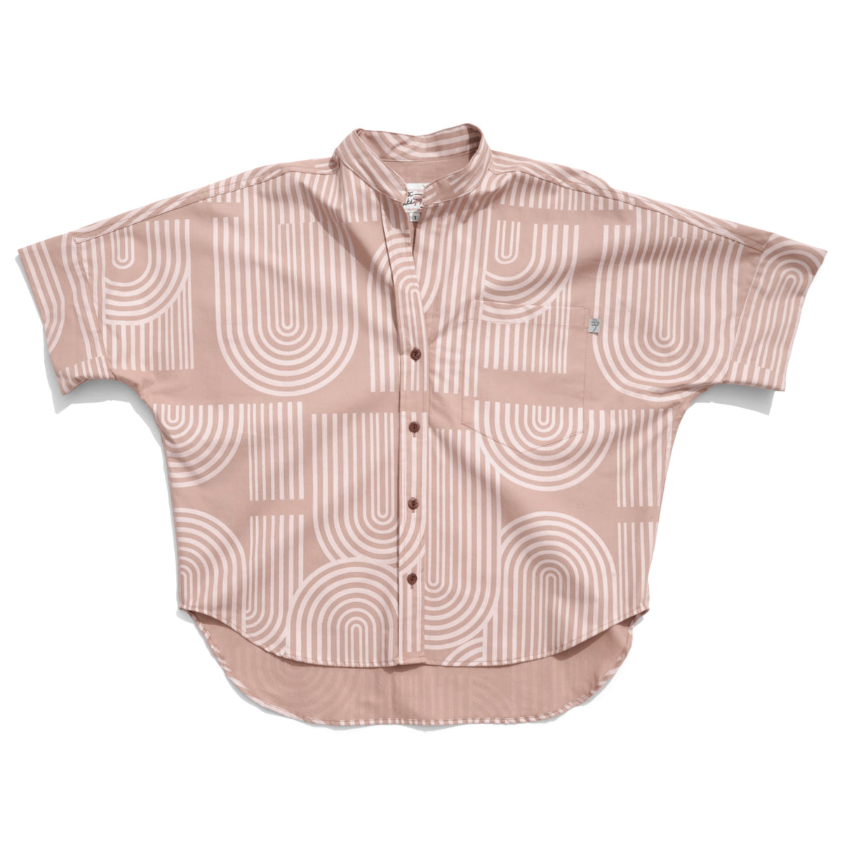 Arco Mocha Mousse Harbor Shirt