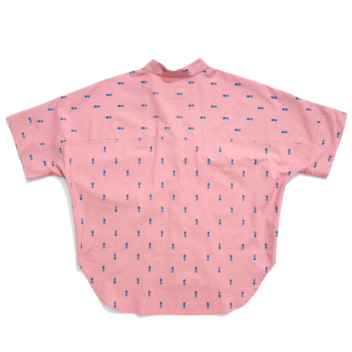Pineapple Vintage Pink Harbor Shirt