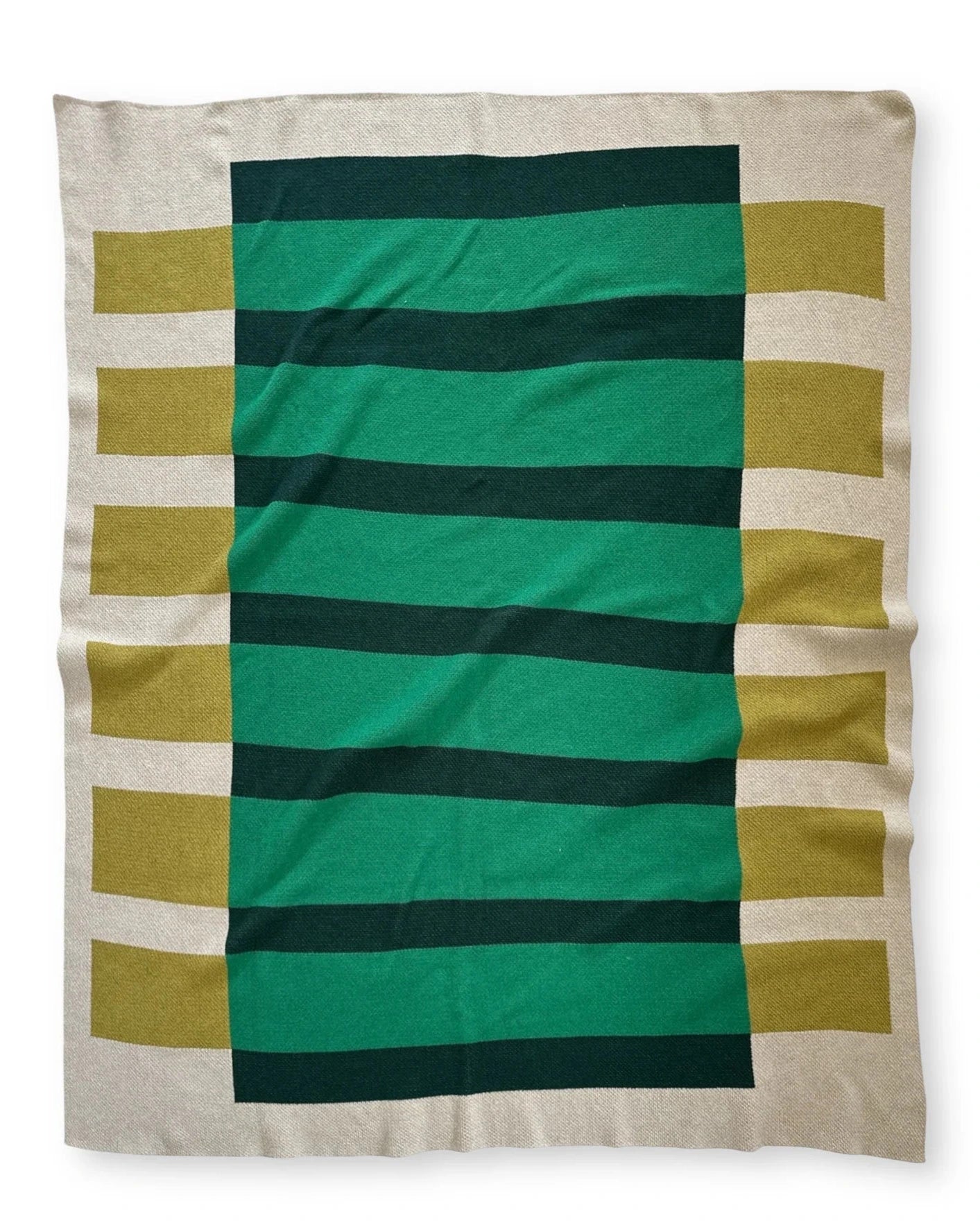 LAYERS THROW - GREENS