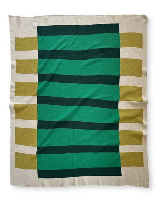 LAYERS THROW - GREENS