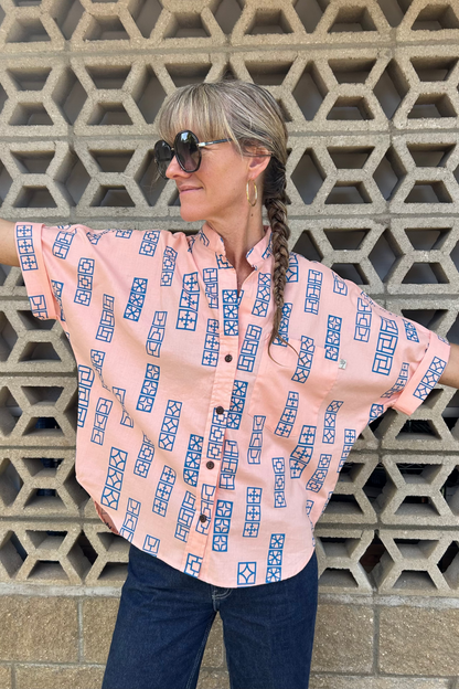 Arco Mocha Mousse Ladies Harbor Shirt