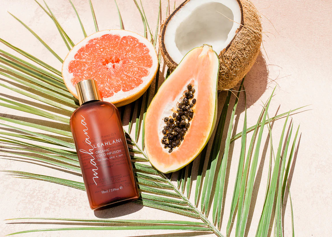 Mahana Coco Infusion Body Oil - Travel