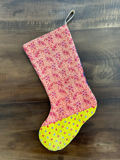 Kantha Stocking E