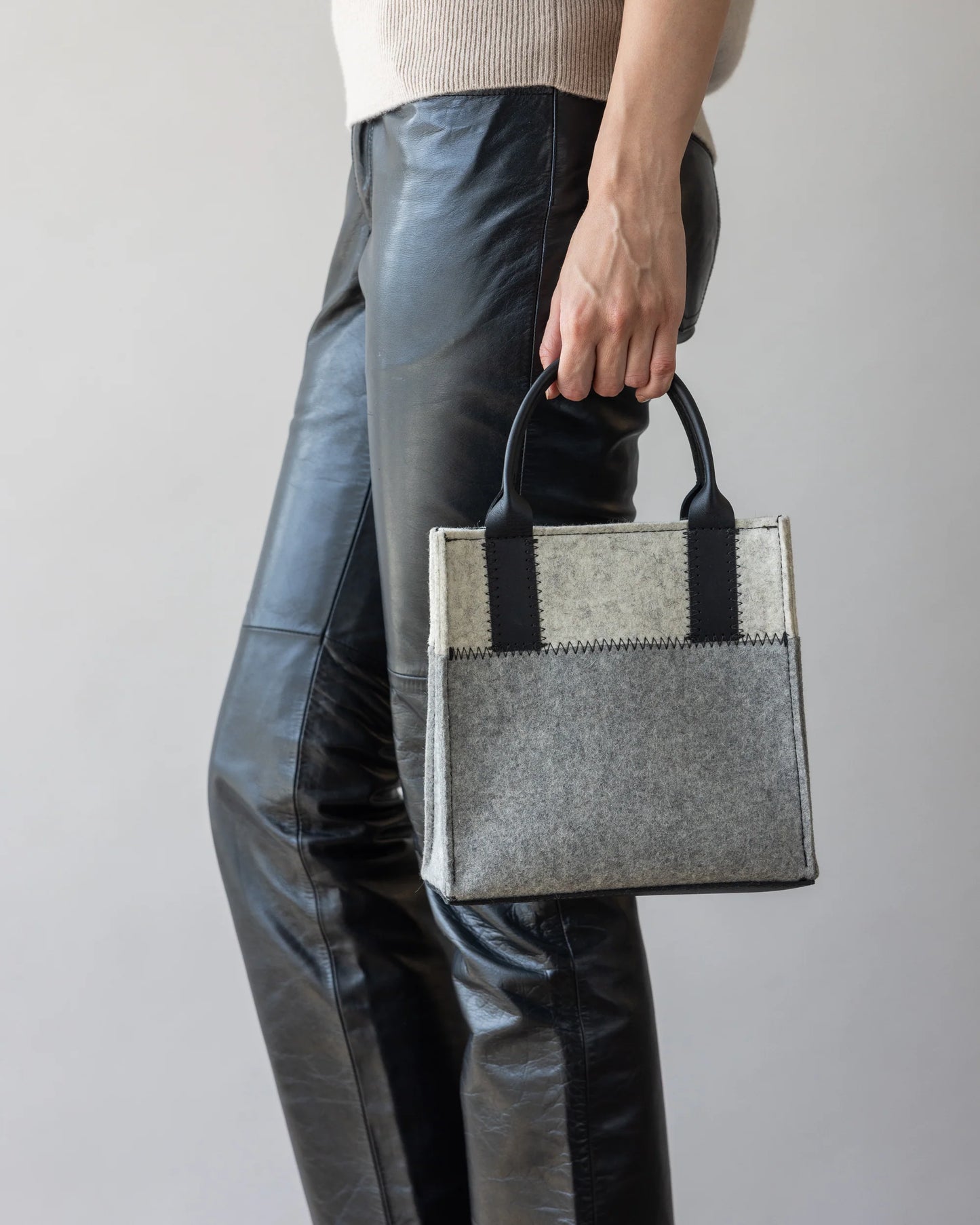 Wool Mini Tote
