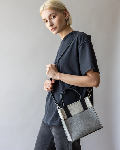 Wool Mini Tote