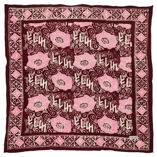 Batik Bandana - Pink Corpse Flower
