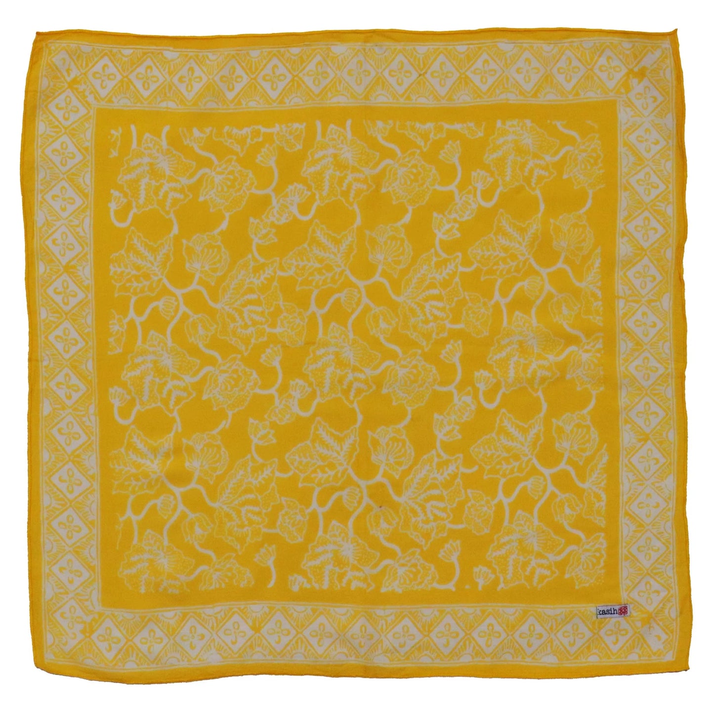 Batik Bandana - Sunrise Mist Yellow