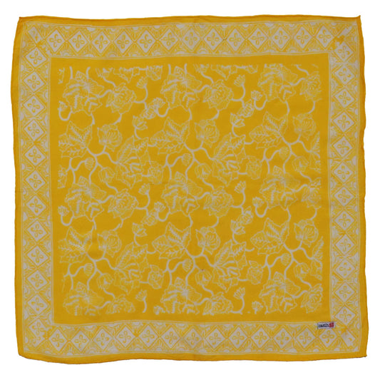 Batik Bandana - Sunrise Mist Yellow