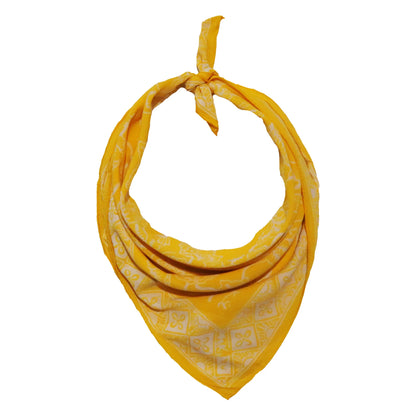 Batik Bandana - Sunrise Mist Yellow