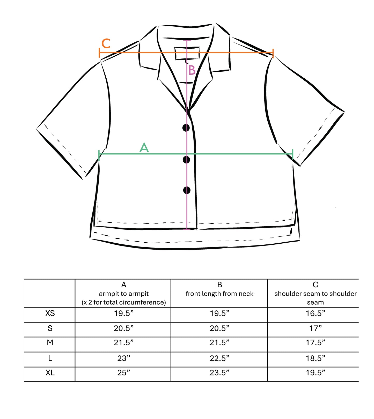 Trades Coconut Ladies Camp Shirt