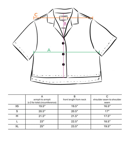 Trades Coconut Ladies Camp Shirt