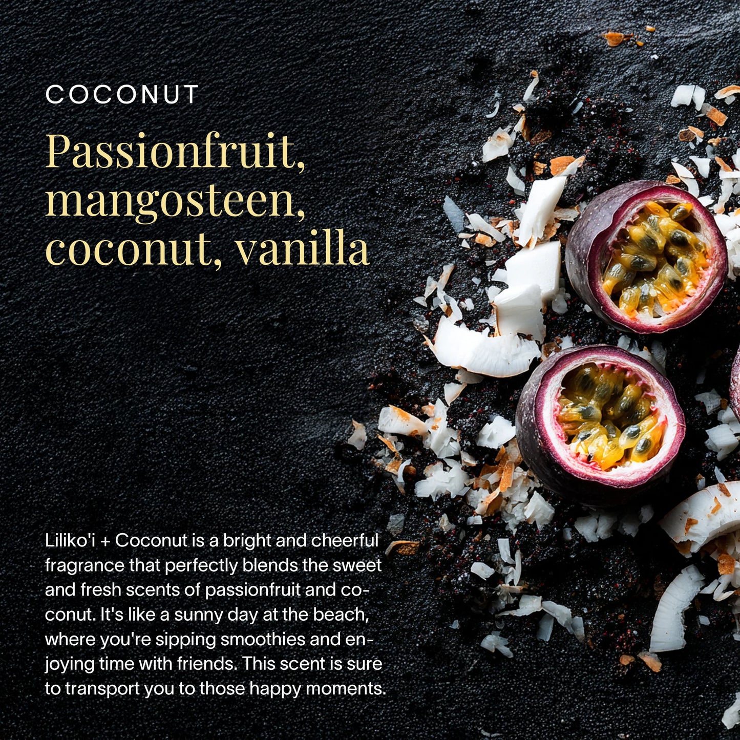 Lilikoi Coconut Hydrating Mist