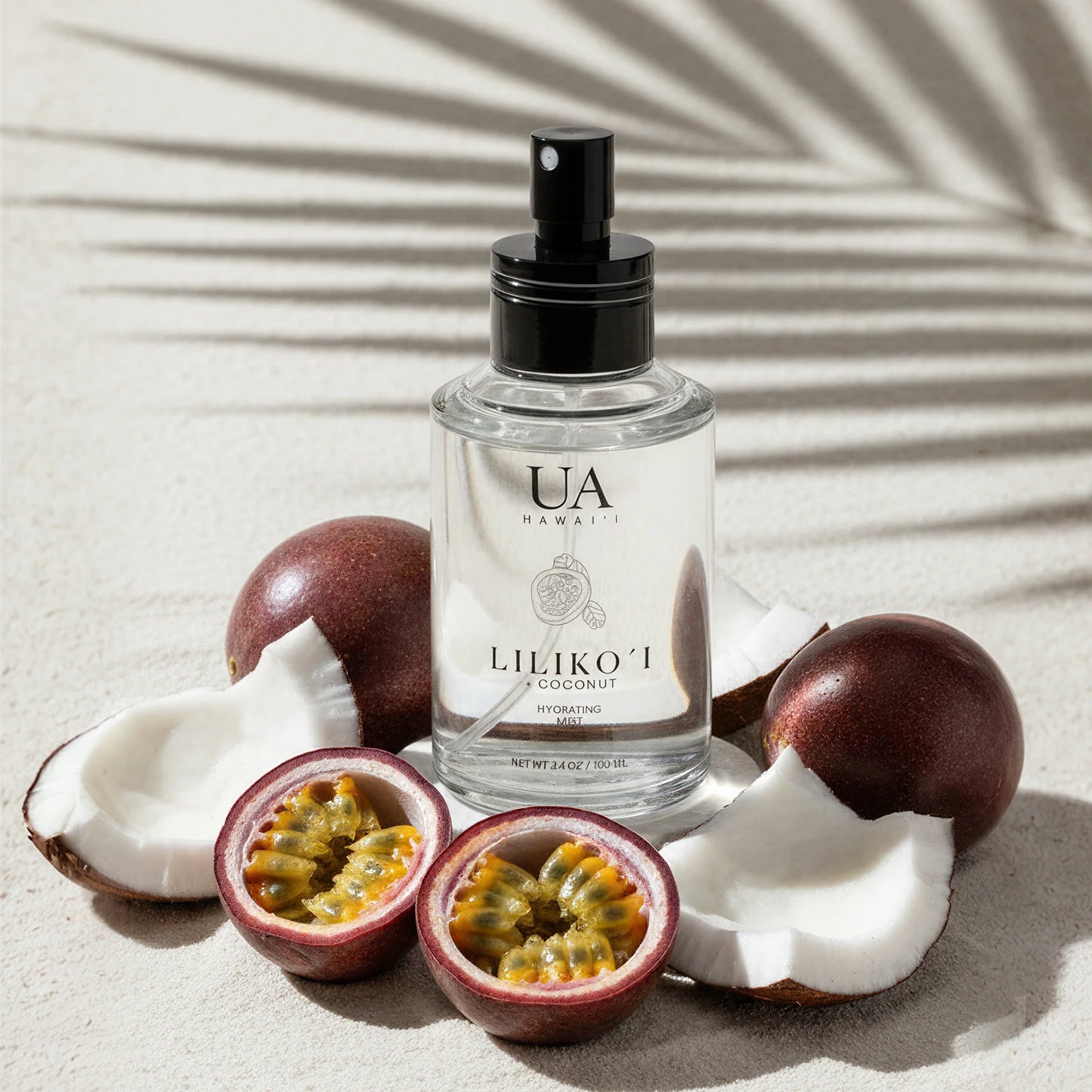 Lilikoi Coconut Hydrating Mist