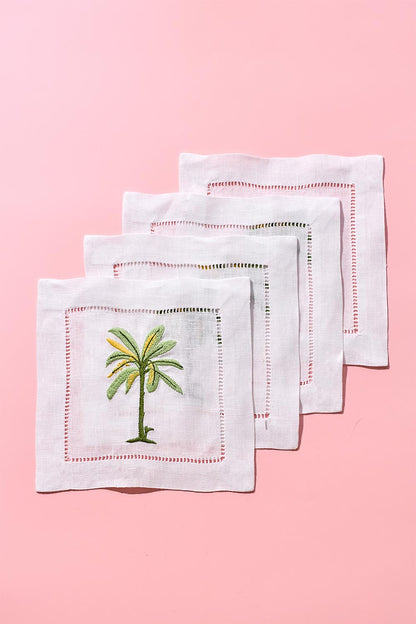 Palma Linen Napkin Set