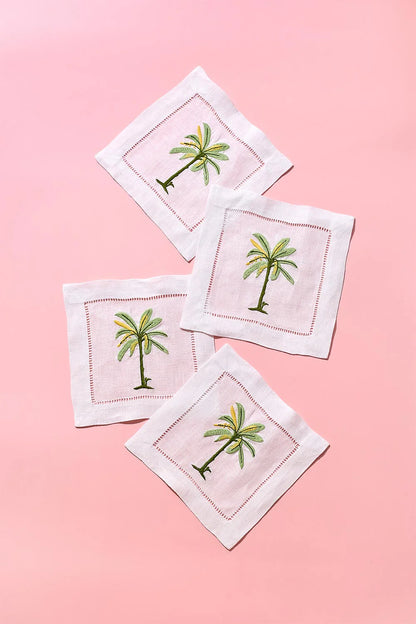Palma Linen Napkin Set