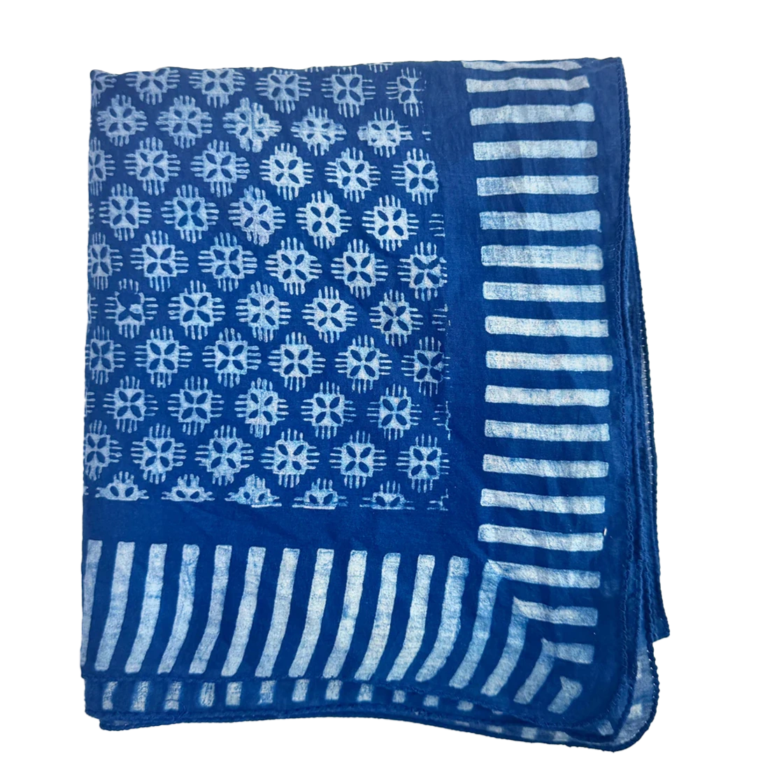 Indigo Scarf/ Pareo - LAKEN