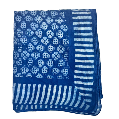 Indigo Scarf/ Pareo - LAKEN