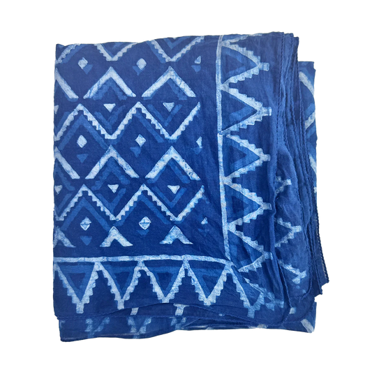Indigo Scarf/ Pareo - MARINA