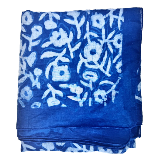 Indigo Scarf/ Pareo - NEELA