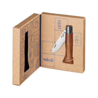 Neo 6 Folding Knife - Walnut