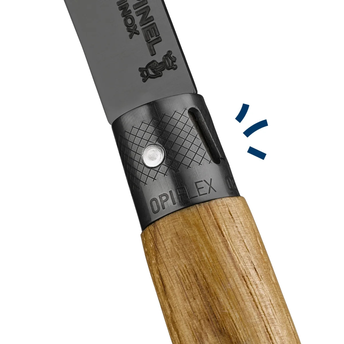 Neo 6 Folding Knife - Black Oak