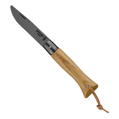 Neo 6 Folding Knife - Black Oak