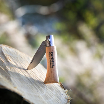 No. 2 Keychain Folding Knife - Anise