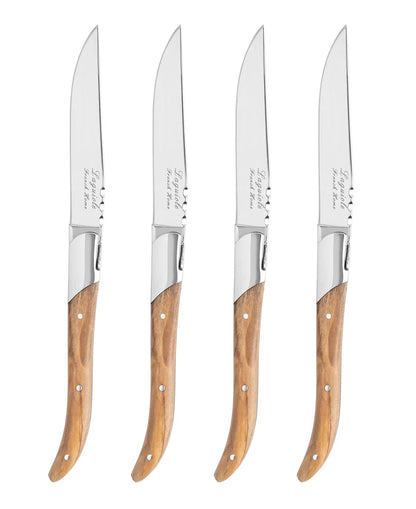 Olive Wood Laguiole Connoisseur