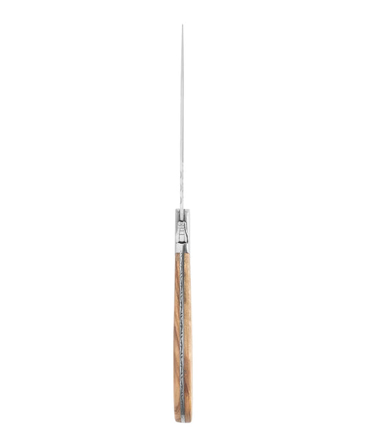 Olive Wood Laguiole Connoisseur