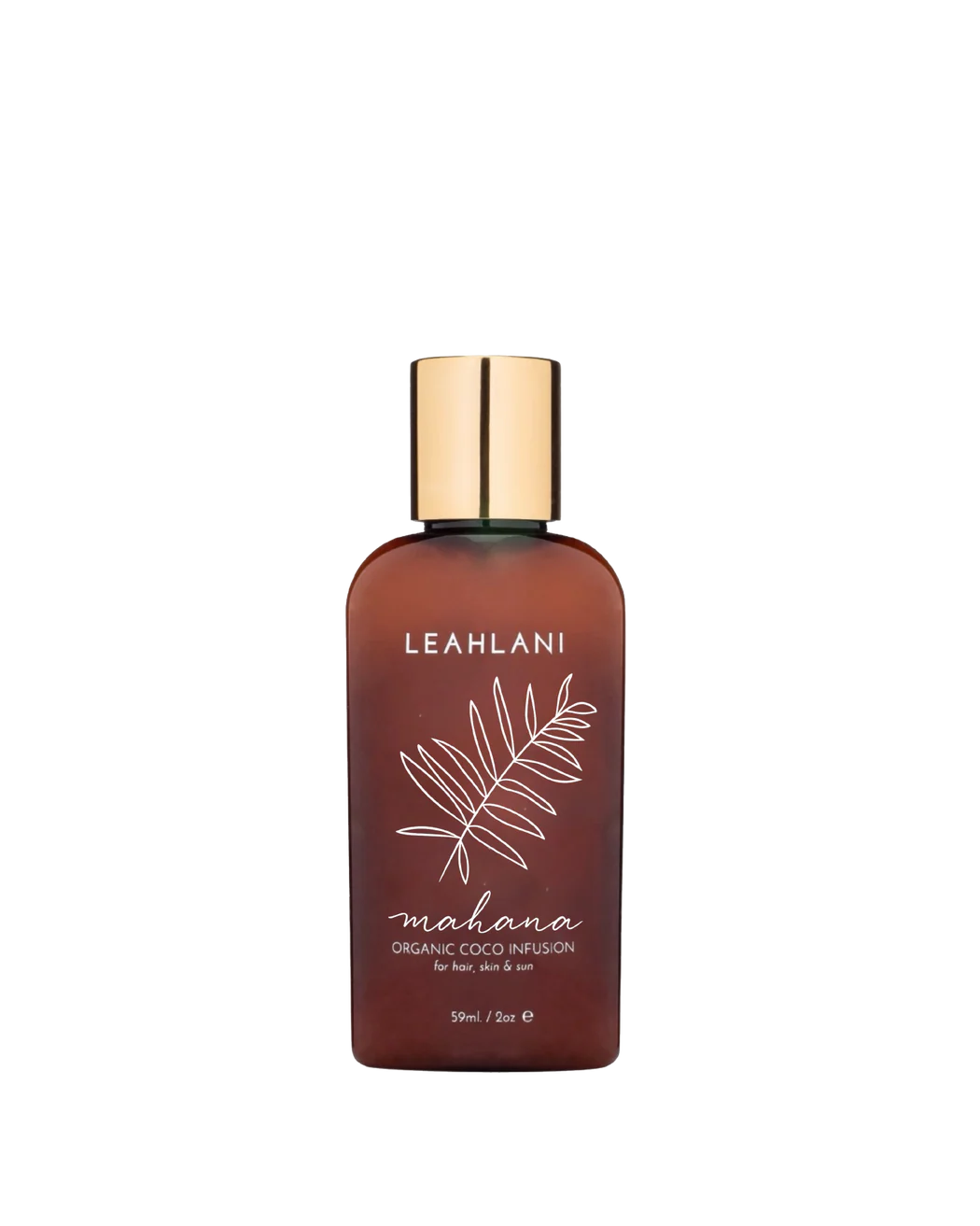 Mahana Coco Infusion Body Oil - Travel