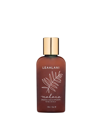 Mahana Coco Infusion Body Oil - Travel