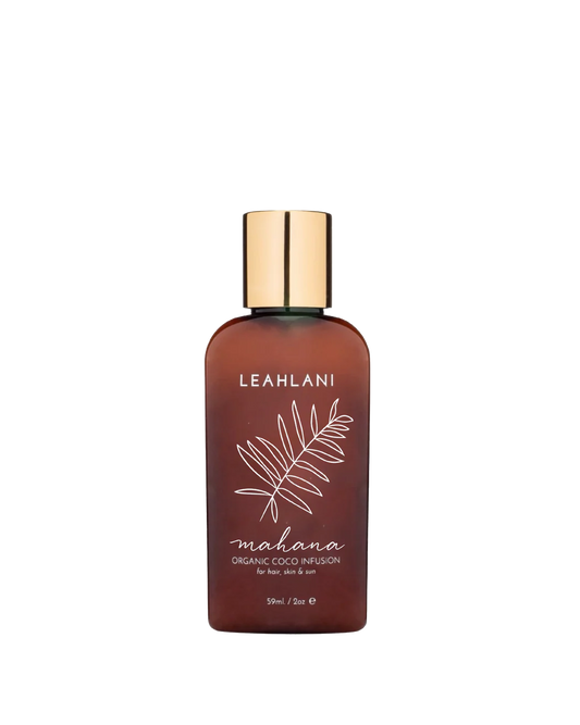 Mahana Coco Infusion Body Oil - Travel