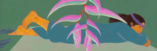 PINK HELICONIA