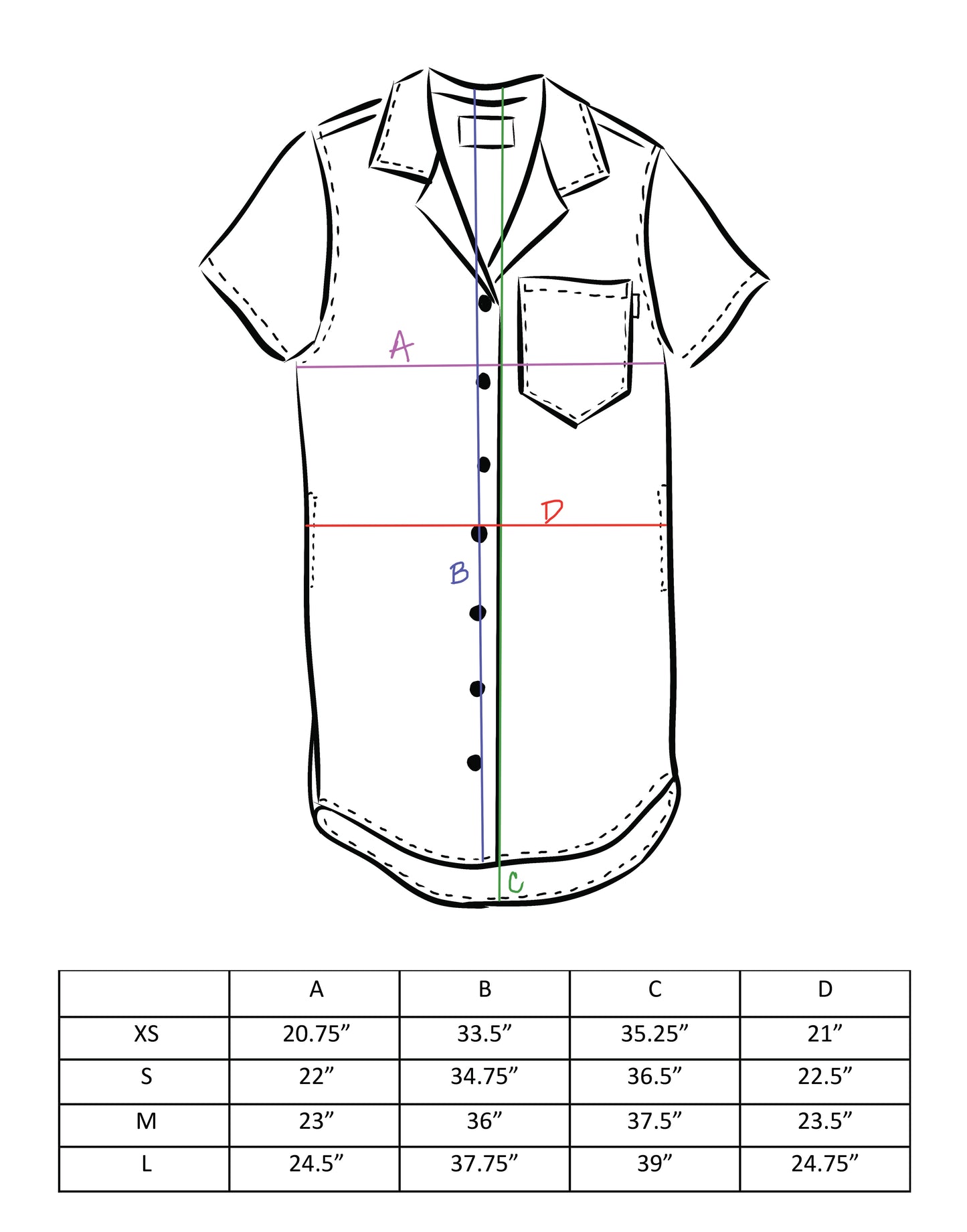 Downtown Shirt Dress - Waialua Aegean