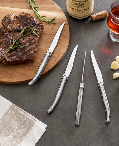 Stainless Steel Laguiole Connoisseur