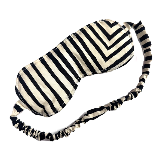 Sammie B&W Eye Mask
