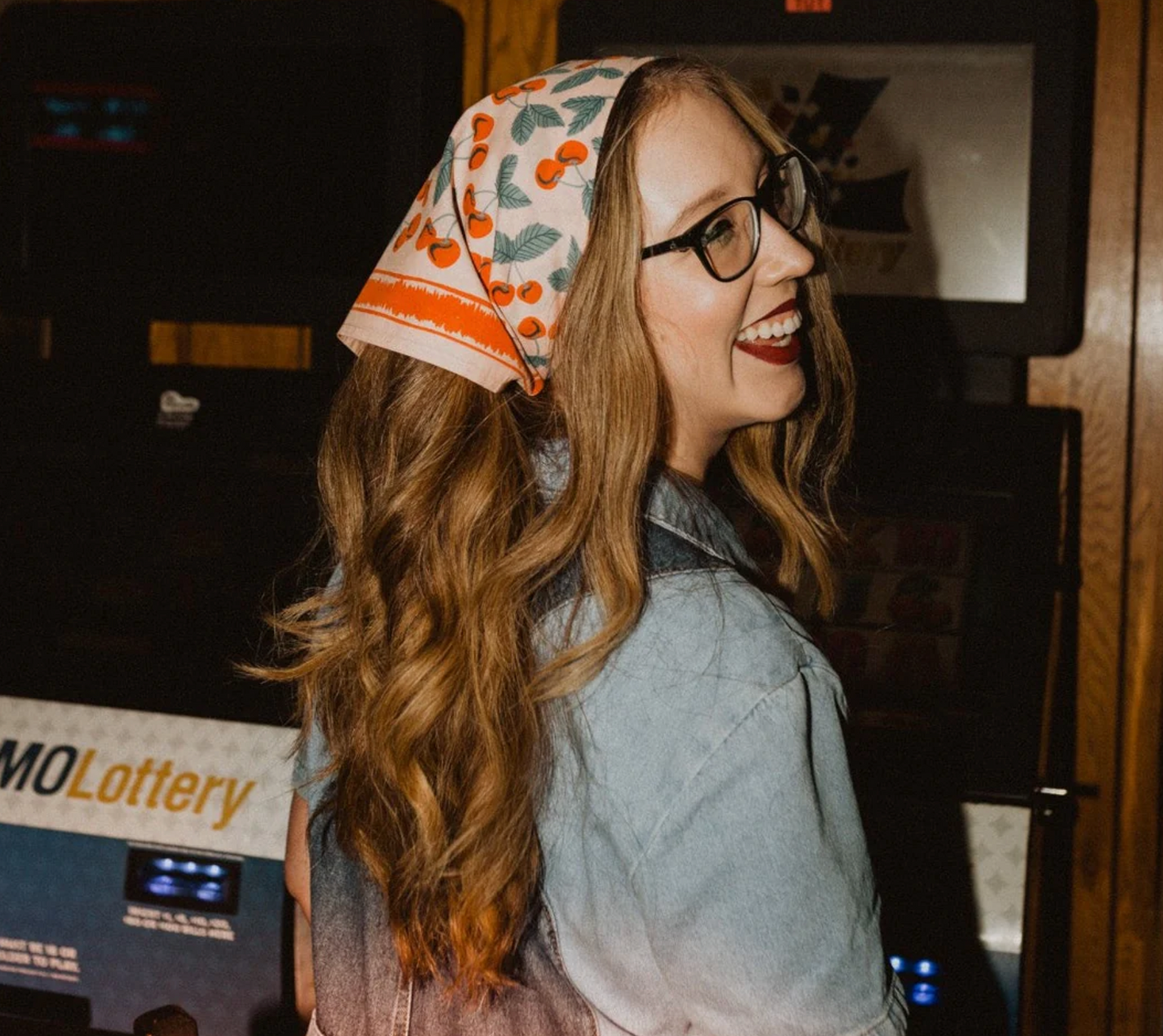 Bandana Cherry