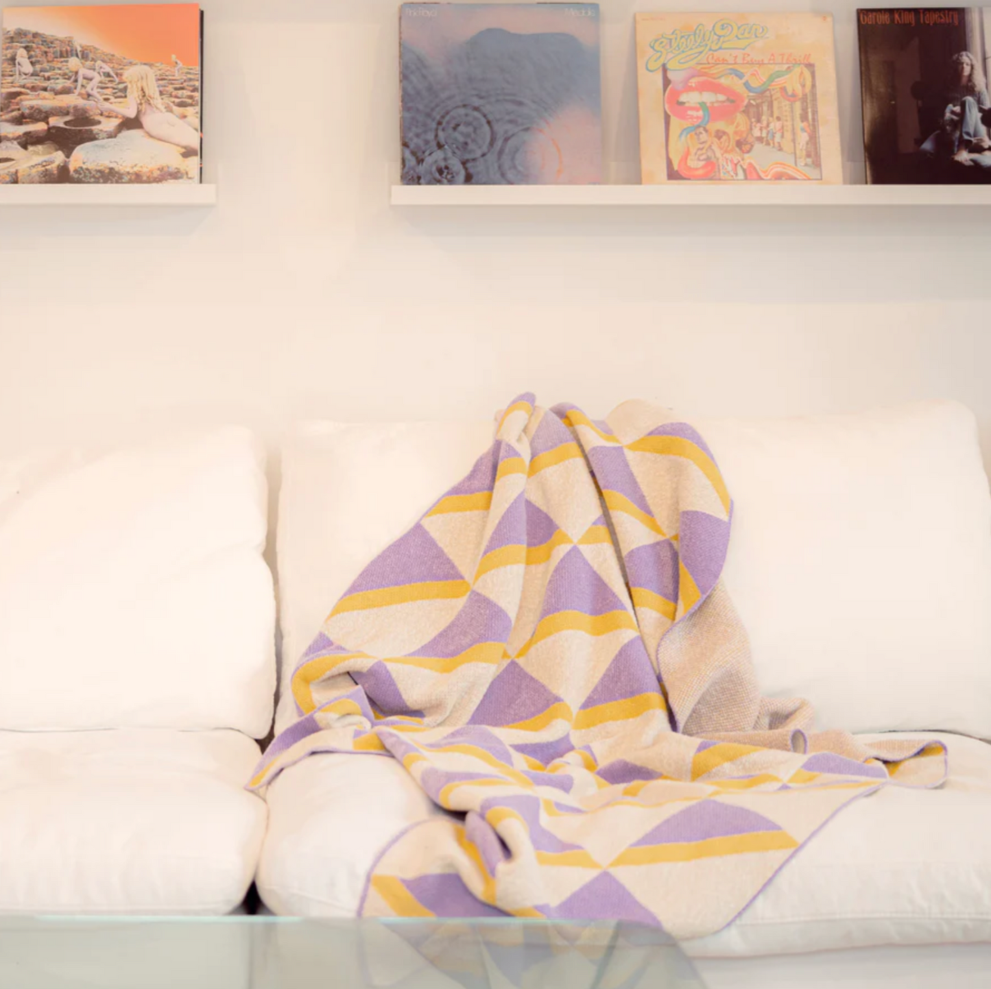 EXACT-OH THROW - LILAC