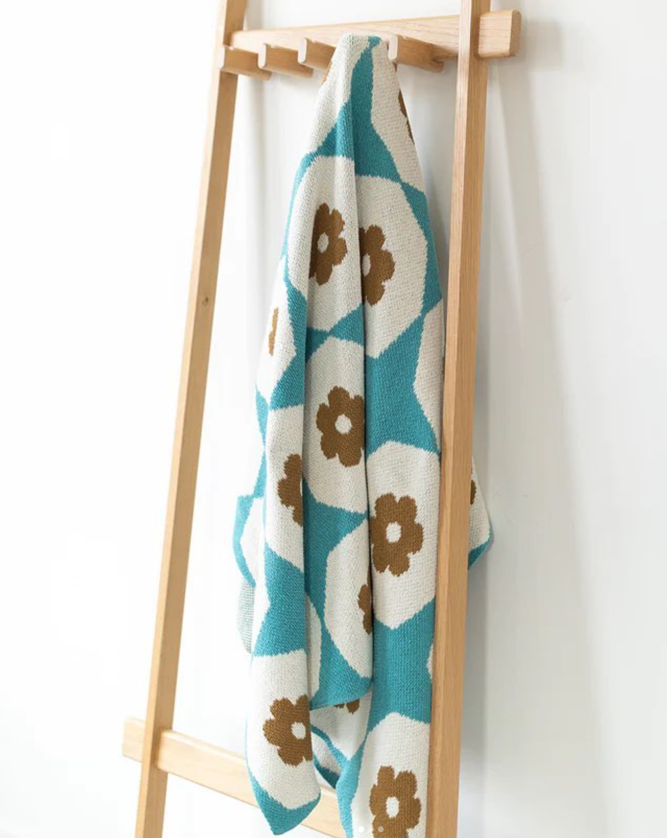 INDIA THROW - TURQUOISE