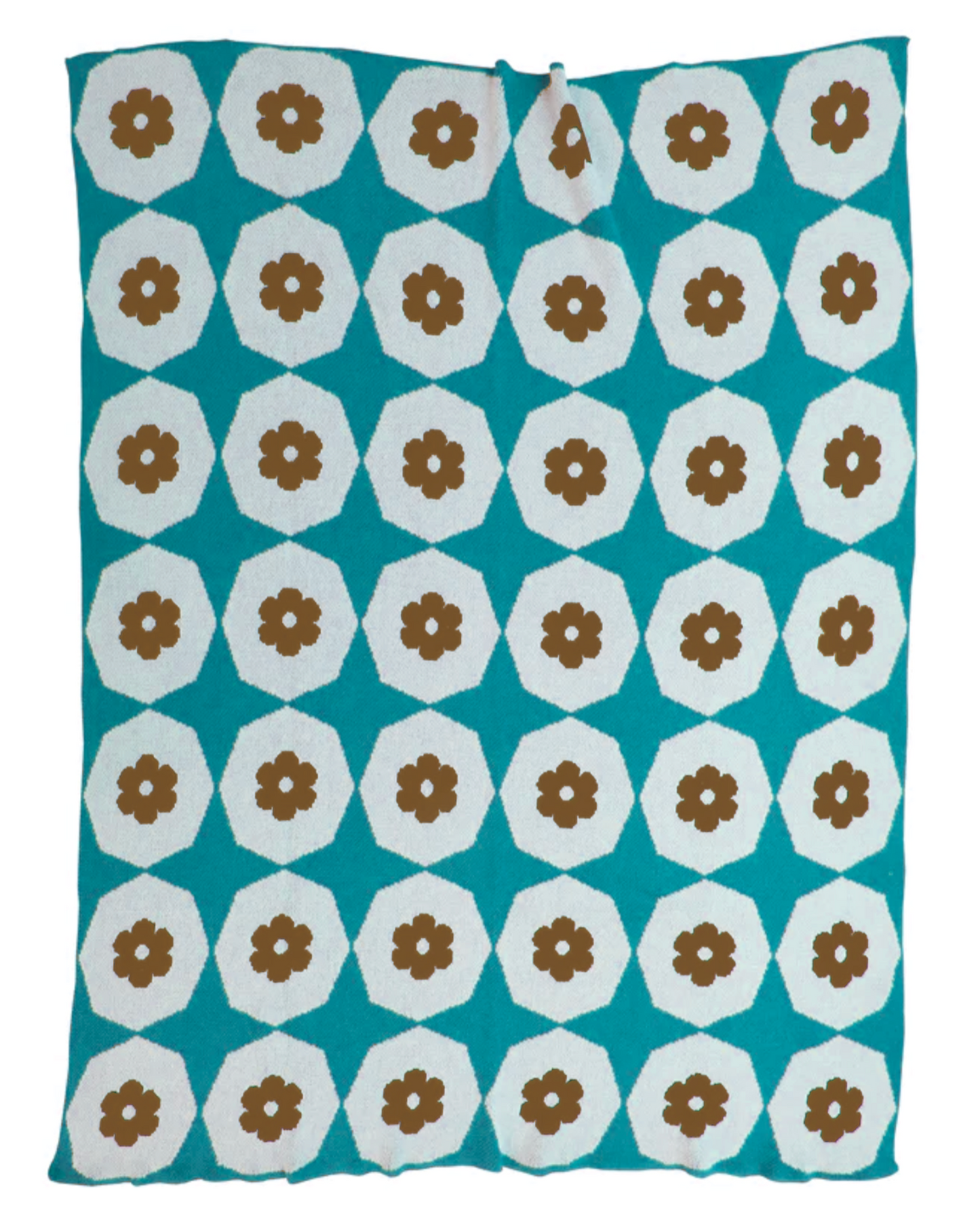 INDIA THROW - TURQUOISE