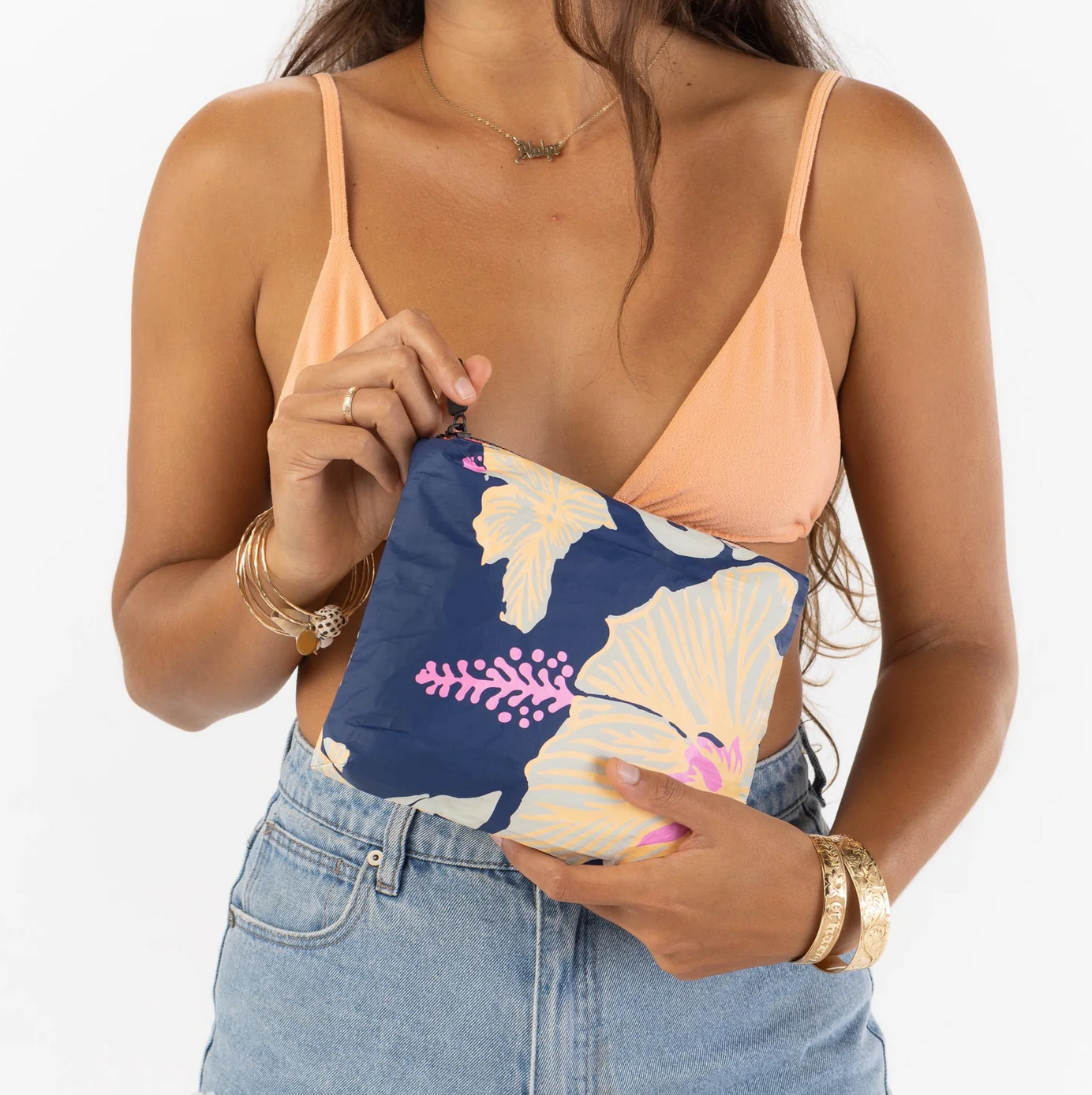 Papeete Navy Pouch - Small
