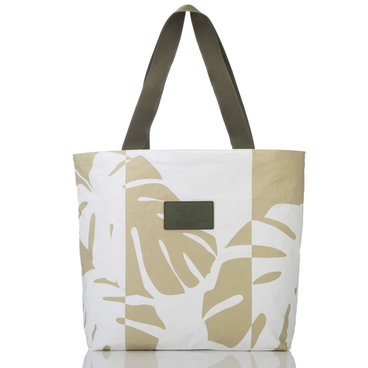 Monstera Shade - Day Tripper Tote