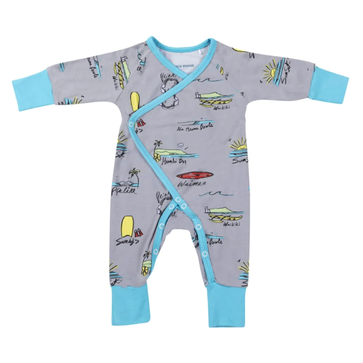 New Born Coverall - Surf Report