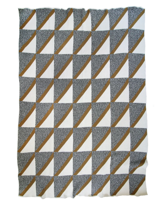 EXACT-OH THROW - OCHRE