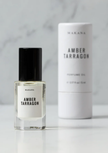 Amber Tarragon Roller Oil