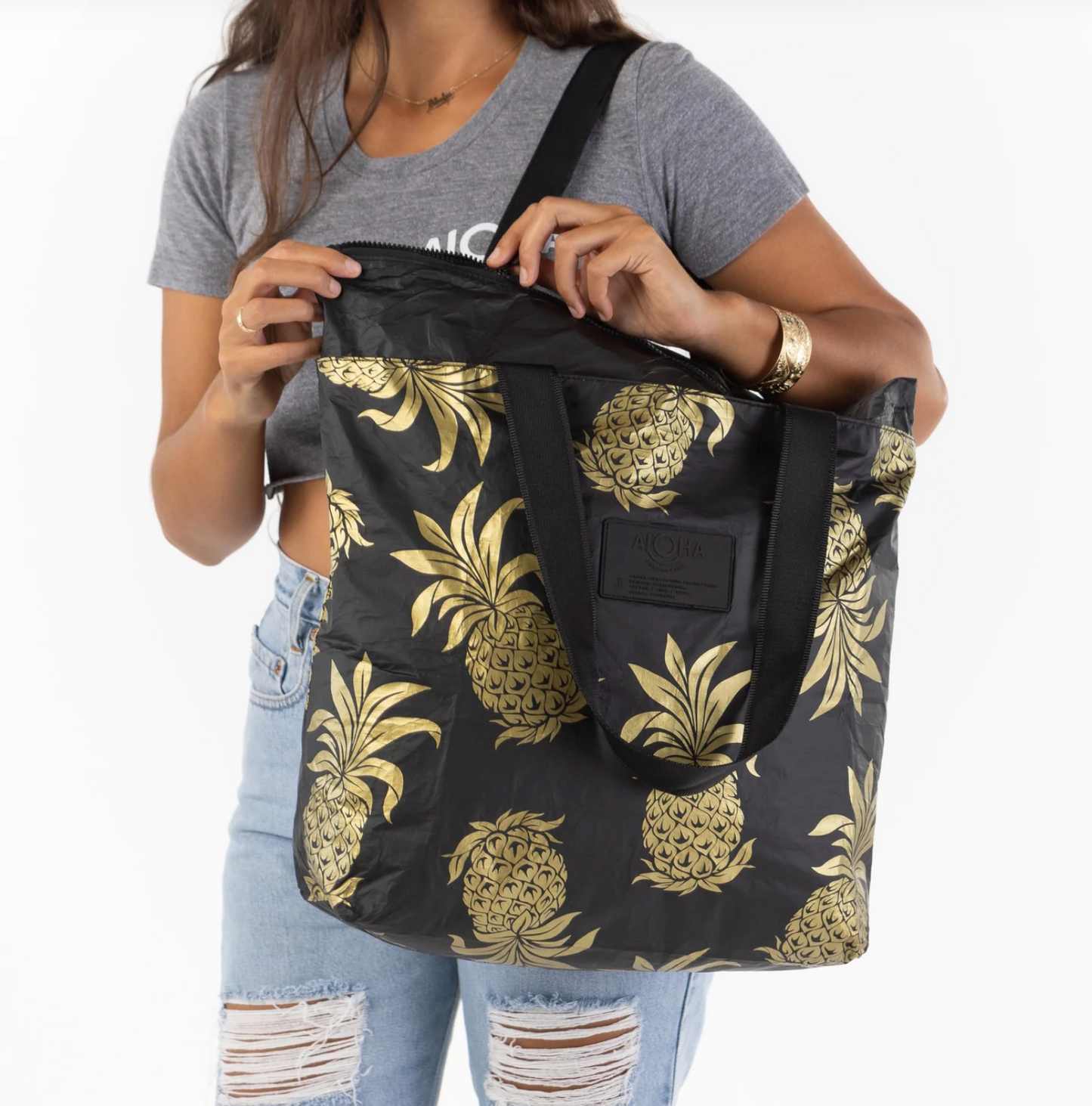 Paina Black Gold - Day Tripper Tote
