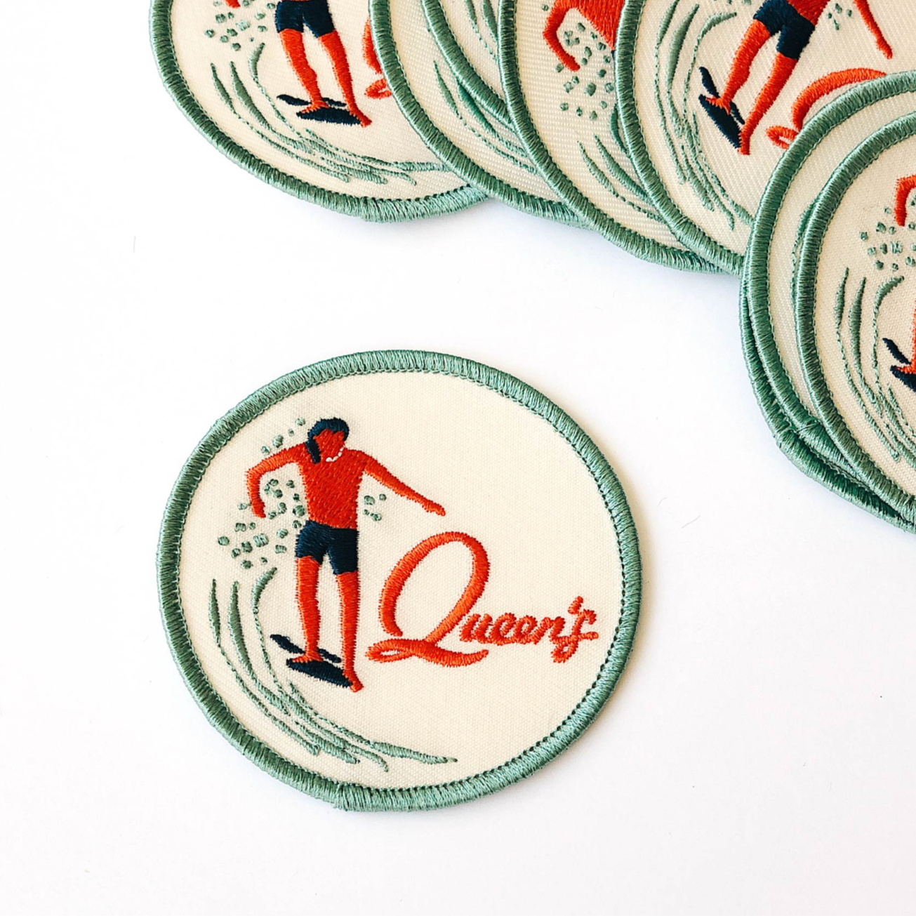 QUEEN'S WAIKIKI PATCH