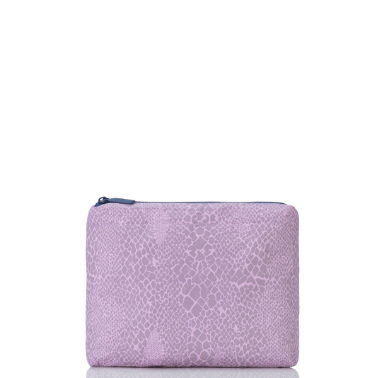 Python Amethyst Small Pouch